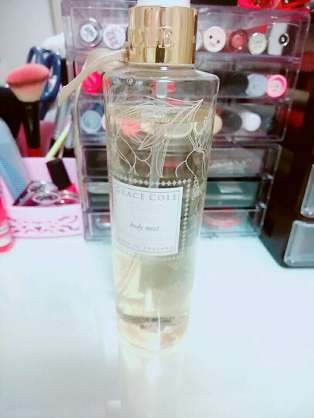 フローラルコレクション ボディミスト マグノリア&バニラ/グレースコール/香水(その他)を使ったクチコミ(1枚目)