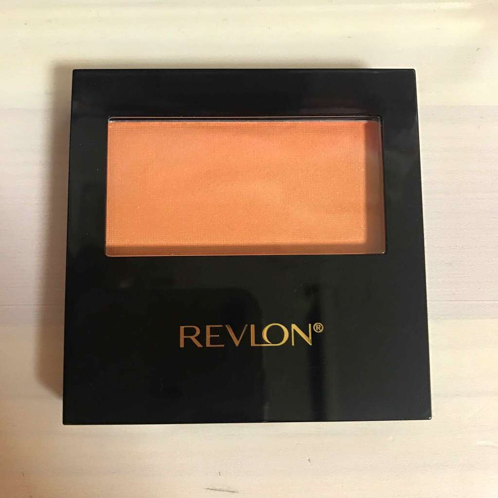 パーフェクトリー ナチュラル ブラッシュ/REVLON/パウダーチークを使ったクチコミ(2枚目)