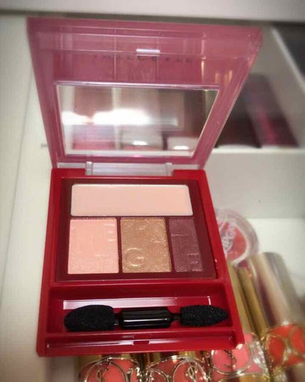 アクセントカラーアイズ CC/インテグレート/アイシャドウパレットを使ったクチコミ(2枚目)