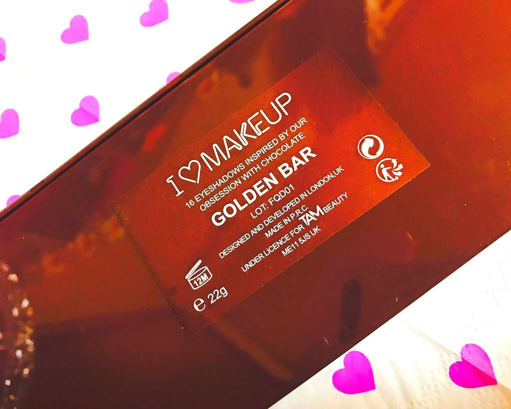 アイラブチョコレート/MAKEUP REVOLUTION/アイシャドウパレットを使ったクチコミ(3枚目)