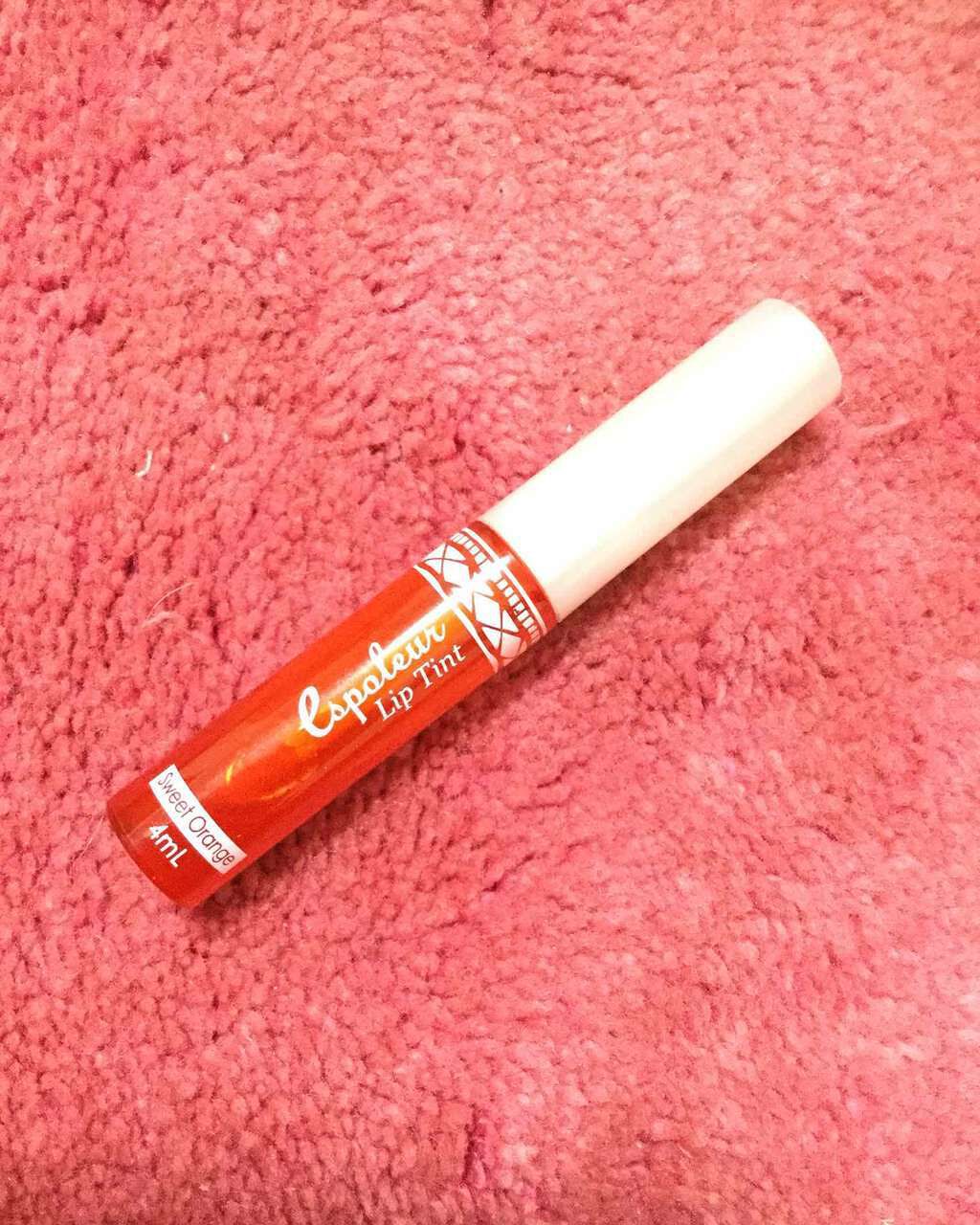 エスポルール リップティント/エスポルール/リップティントを使ったクチコミ(1枚目)