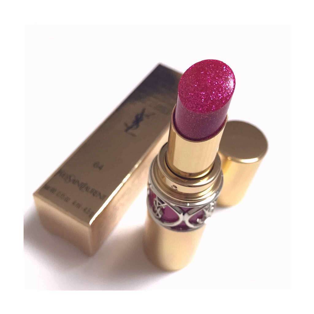 ルージュ ヴォリュプテ シャイン/YVES SAINT LAURENT BEAUTE/口紅を使ったクチコミ(1枚目)