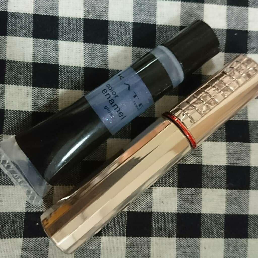 ウオータリールージュ/マキアージュ/リップグロスを使ったクチコミ（1枚目）