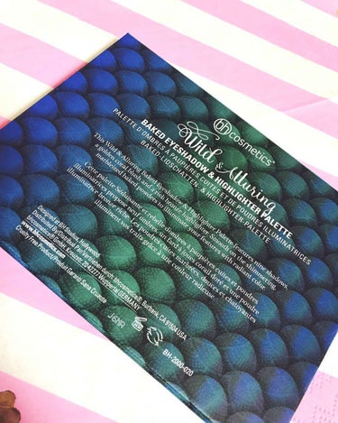 bh cosmetics Wild & Alluring  Baked Eyeshadow & Highlighter Paletteのクチコミ「こんにちは～(*^ω^*)

Wild & Alluring 
BAKED EYESHADOW.....」（3枚目）