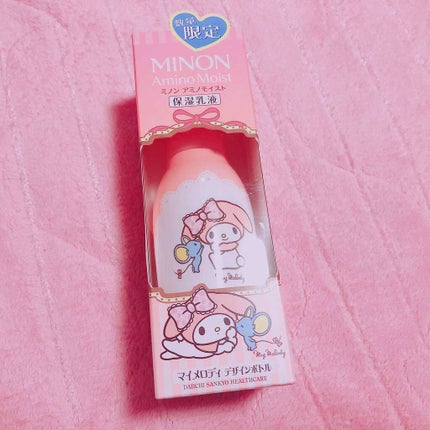 ミノン アミノモイスト モイストチャージ ミルク/ミノン/乳液を使ったクチコミ(1枚目)