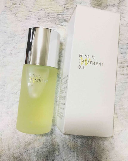 RMK Wトリートメントオイル/RMK/ブースター・導入液を使ったクチコミ(1枚目)