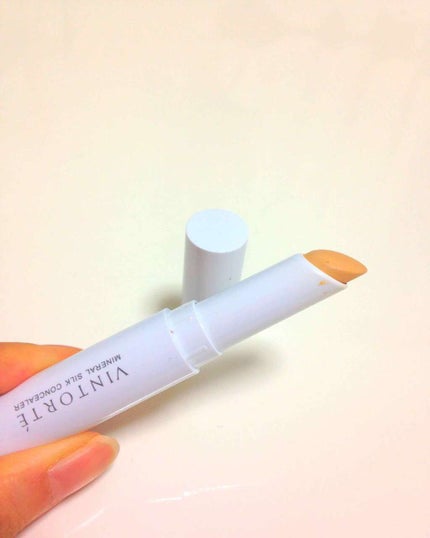 ミネラルシルクコンシーラー/ヴァントルテ/スティックコンシーラーを使ったクチコミ(1枚目)