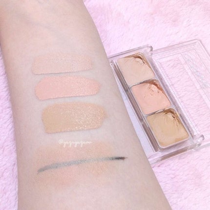 パレットコンシーラー/CEZANNE/パレットコンシーラーを使ったクチコミ(1枚目)