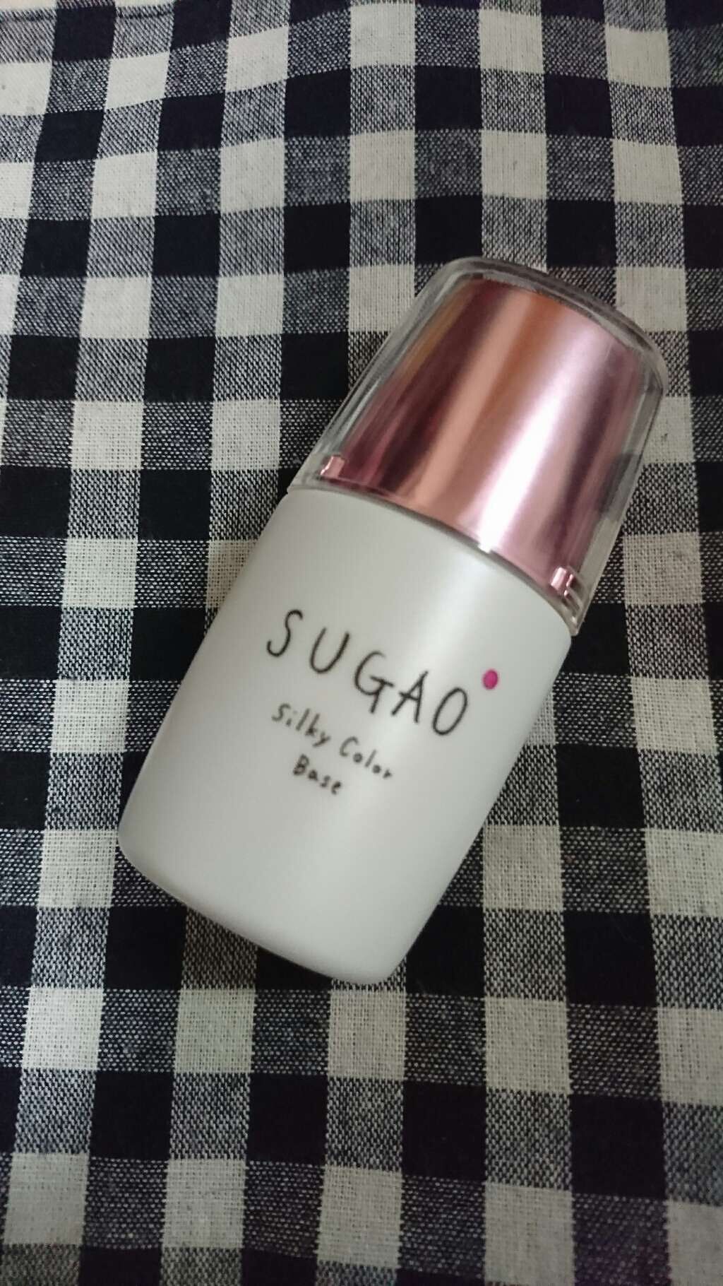 シルク感カラーベース/SUGAO®/化粧下地を使ったクチコミ(1枚目)