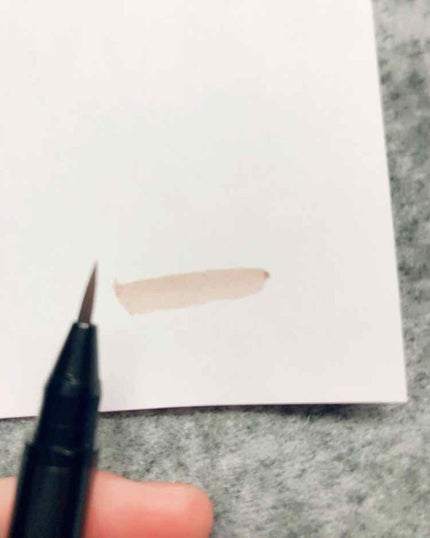 ダブルラインフェイカー/KATE/リキッドアイライナーを使ったクチコミ(2枚目)