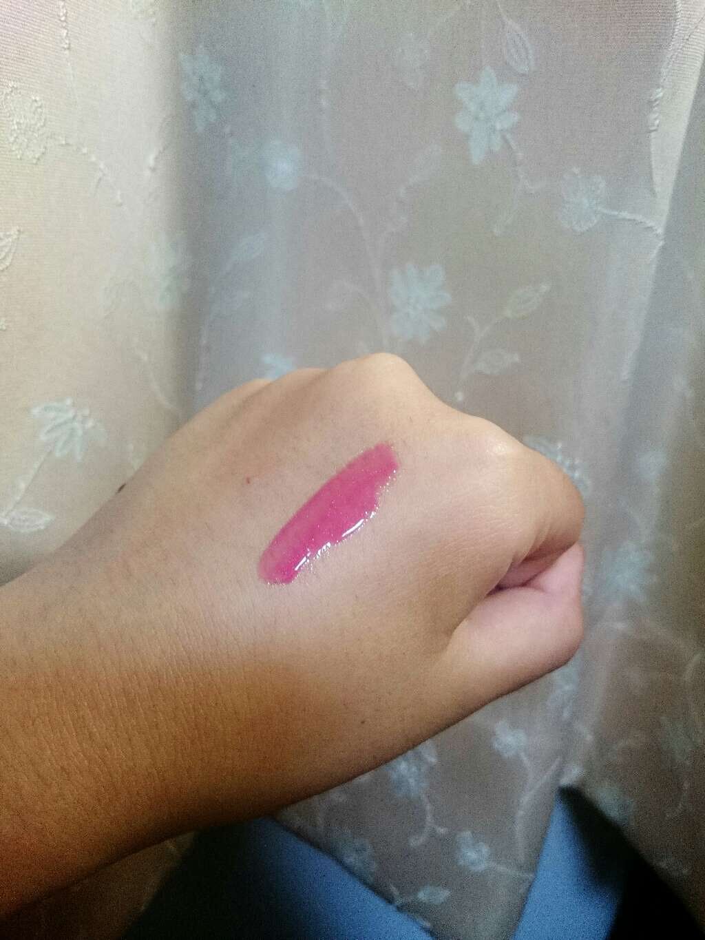 ジェルグロスリップ/CEZANNE/リップグロスを使ったクチコミ(2枚目)