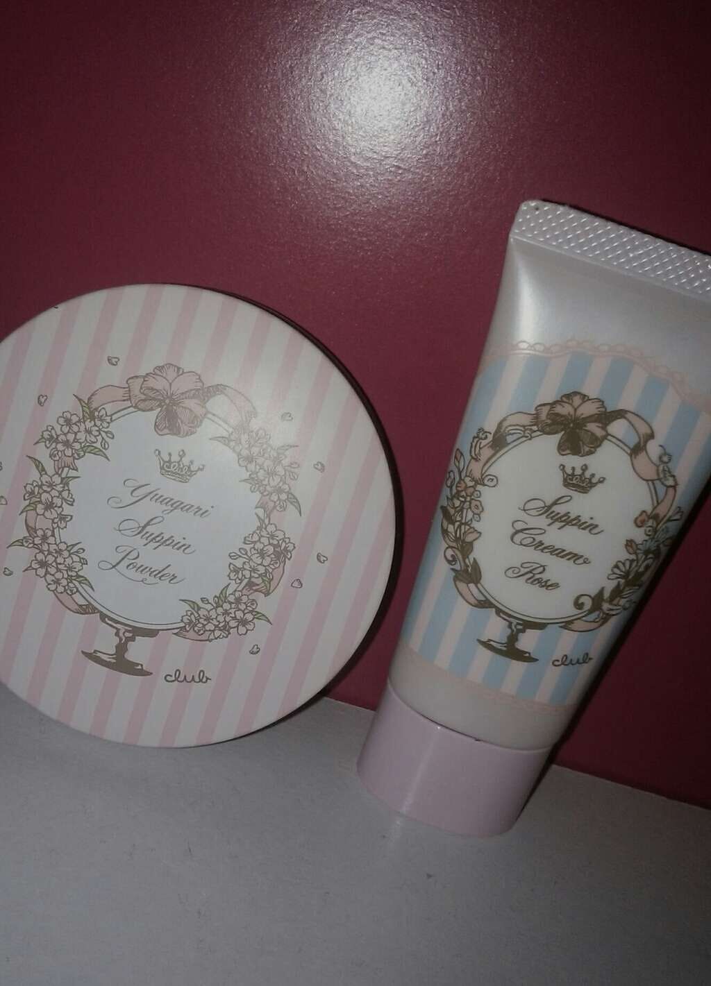 すっぴんクリーム マシュマロマット(パステルローズの香り)/クラブ/化粧下地を使ったクチコミ（1枚目）