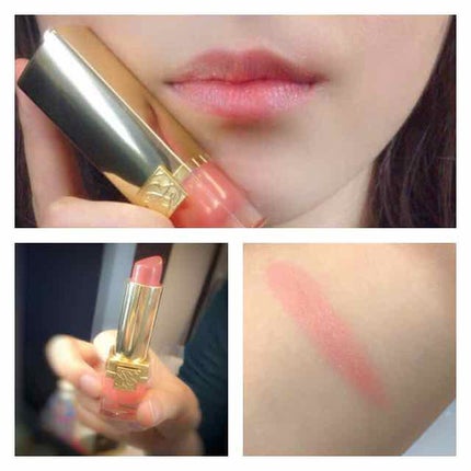 ピュア カラー クリスタル シアー リップスティック/ESTEE LAUDER/口紅を使ったクチコミ(1枚目)