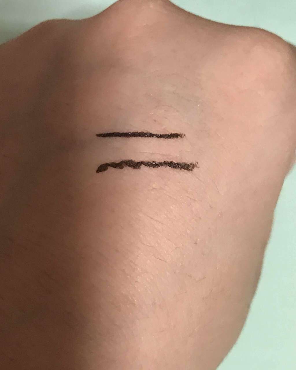 モテライナー リキッド/flowfushi/リキッドアイライナーを使ったクチコミ（2枚目）