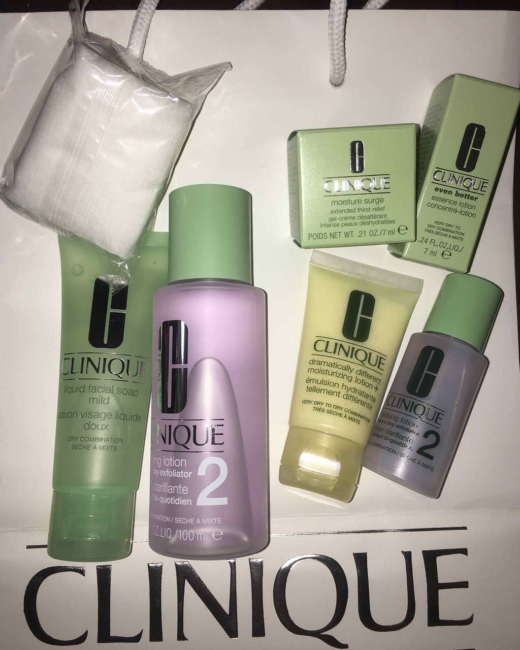 クラリファイング ローション 2/CLINIQUE/拭き取り化粧水を使ったクチコミ（2枚目）