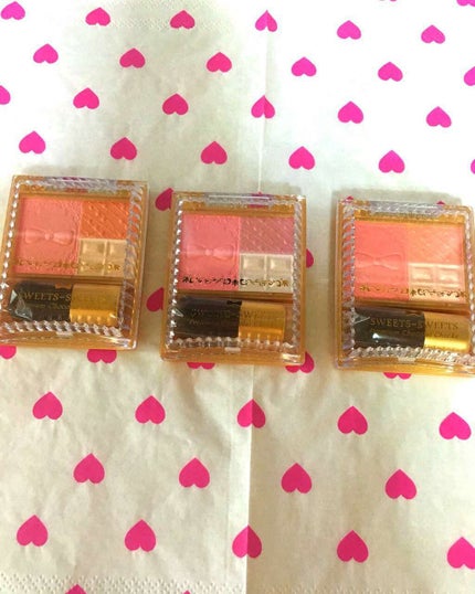 プレミアムショコラチークス/スウィーツ スウィーツ/パウダーチークを使ったクチコミ(1枚目)