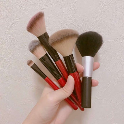 春姫 チークブラシ/DAISO/メイクブラシを使ったクチコミ(1枚目)