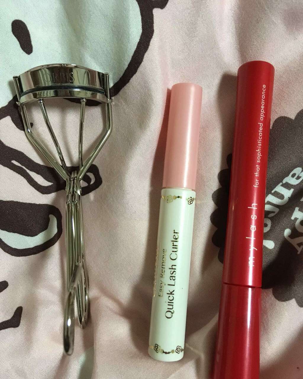 クイックラッシュカーラーER/キャンメイク/マスカラ下地を使ったクチコミ（1枚目）
