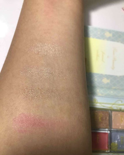 ビューティーメークブック/インテグレート/パウダーチークを使ったクチコミ(1枚目)