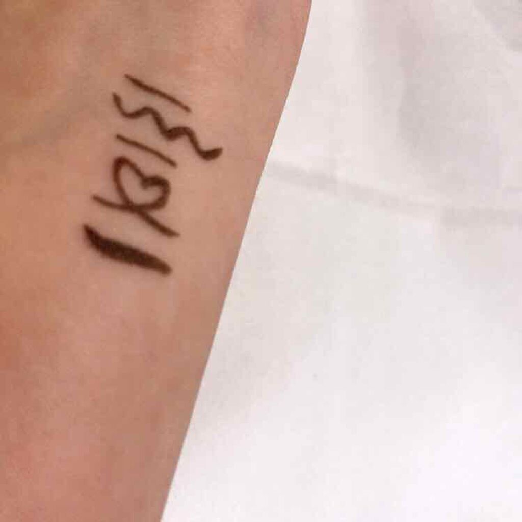 エスポルールカラーアイライナー/エスポルール/リキッドアイライナーを使ったクチコミ(3枚目)