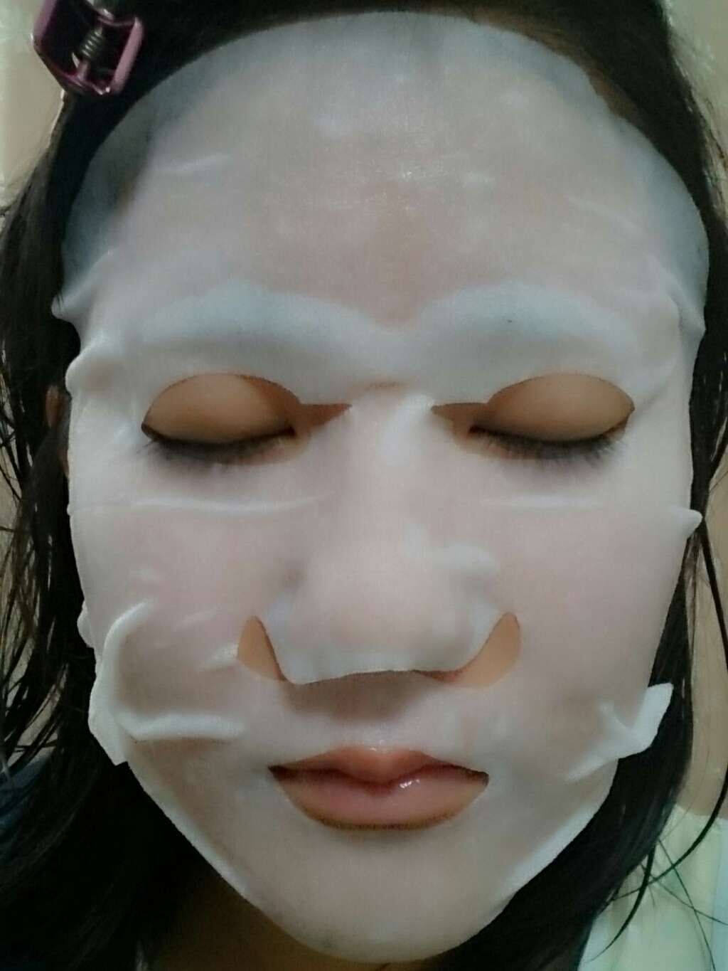 ルルルンピュア 青 (モイスト)/ルルルン/シートマスク・パックを使ったクチコミ(2枚目)