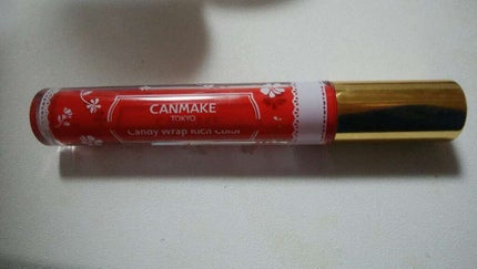 キャンディラップリッチカラー/キャンメイク/リップグロスを使ったクチコミ(1枚目)
