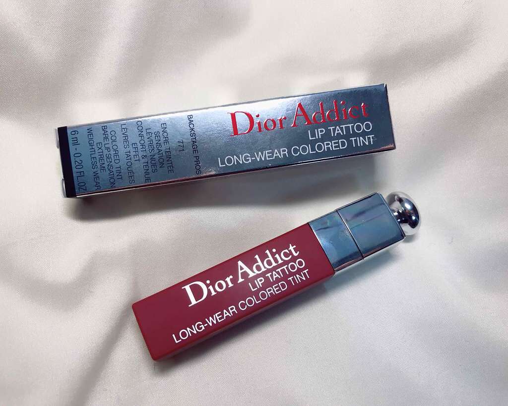 【旧】ディオール アディクト リップ ティント/Dior/リップグロスを使ったクチコミ（1枚目）