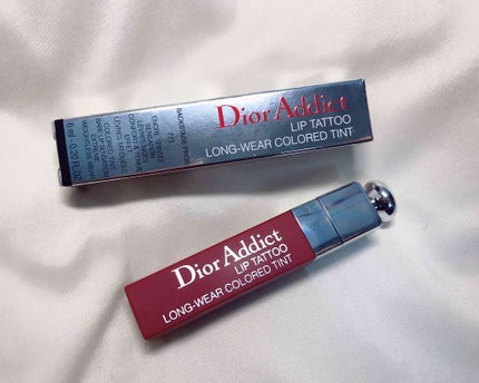 【旧】ディオール アディクト リップ ティント/Dior/リップグロスを使ったクチコミ(1枚目)