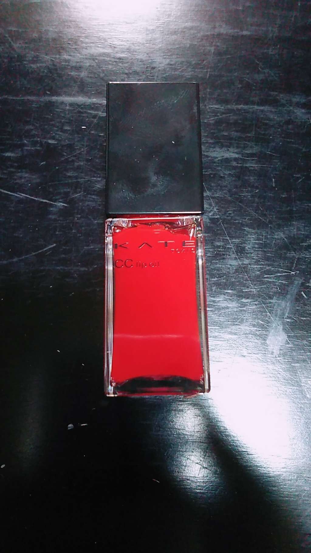 CCリップオイル/KATE/リップグロスを使ったクチコミ(1枚目)