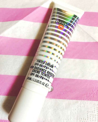 試してみた】ライトフル C+ ティンティッド クリーム SPF 30/M・A・C