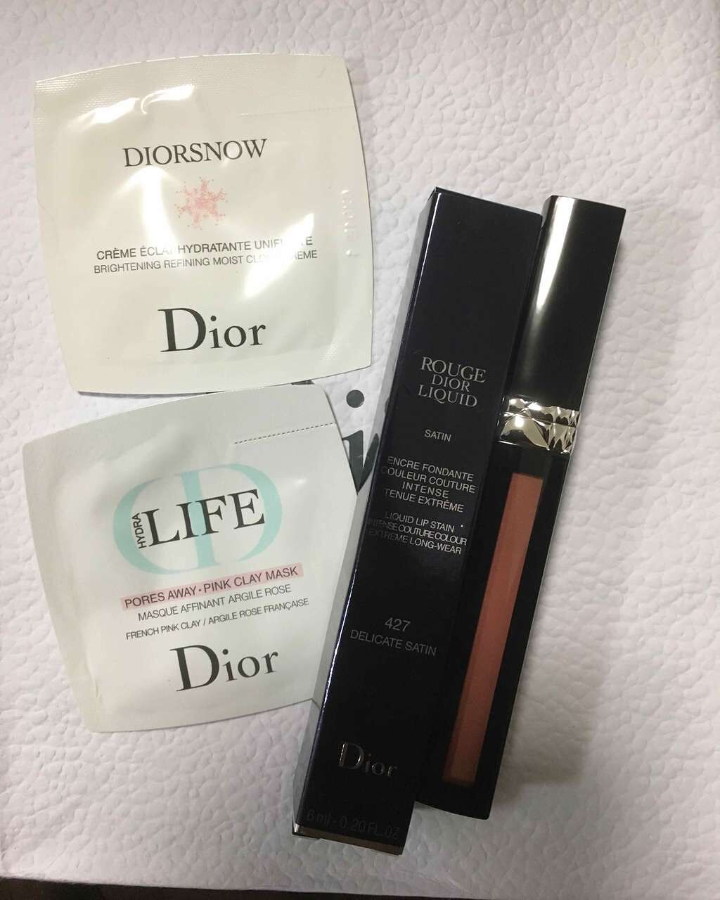 ルージュ ディオール リキッド/Dior/口紅を使ったクチコミ(1枚目)