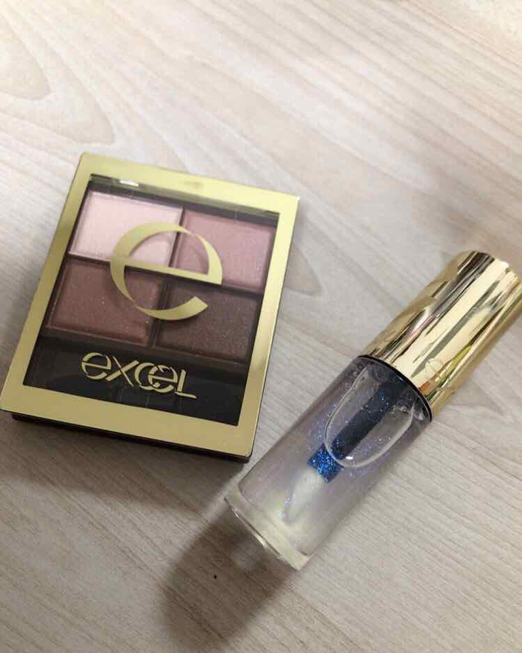 リップケアオイル/excel/リップグロスを使ったクチコミ（1枚目）