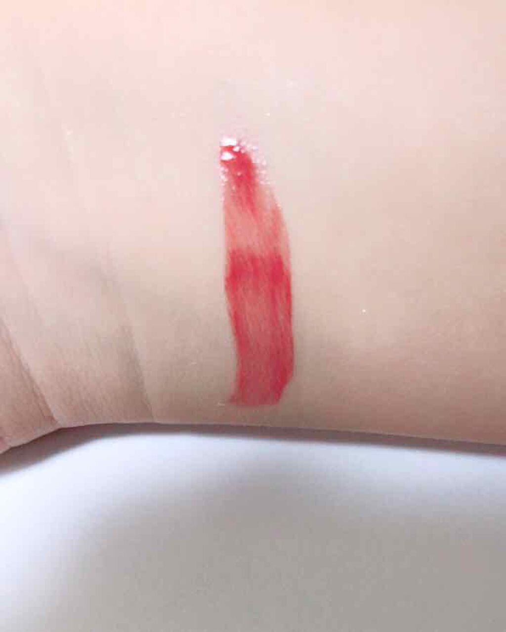 リップティントジャム/キャンメイク/リップグロスを使ったクチコミ(2枚目)