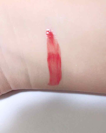 リップティントジャム/キャンメイク/リップグロスを使ったクチコミ(2枚目)