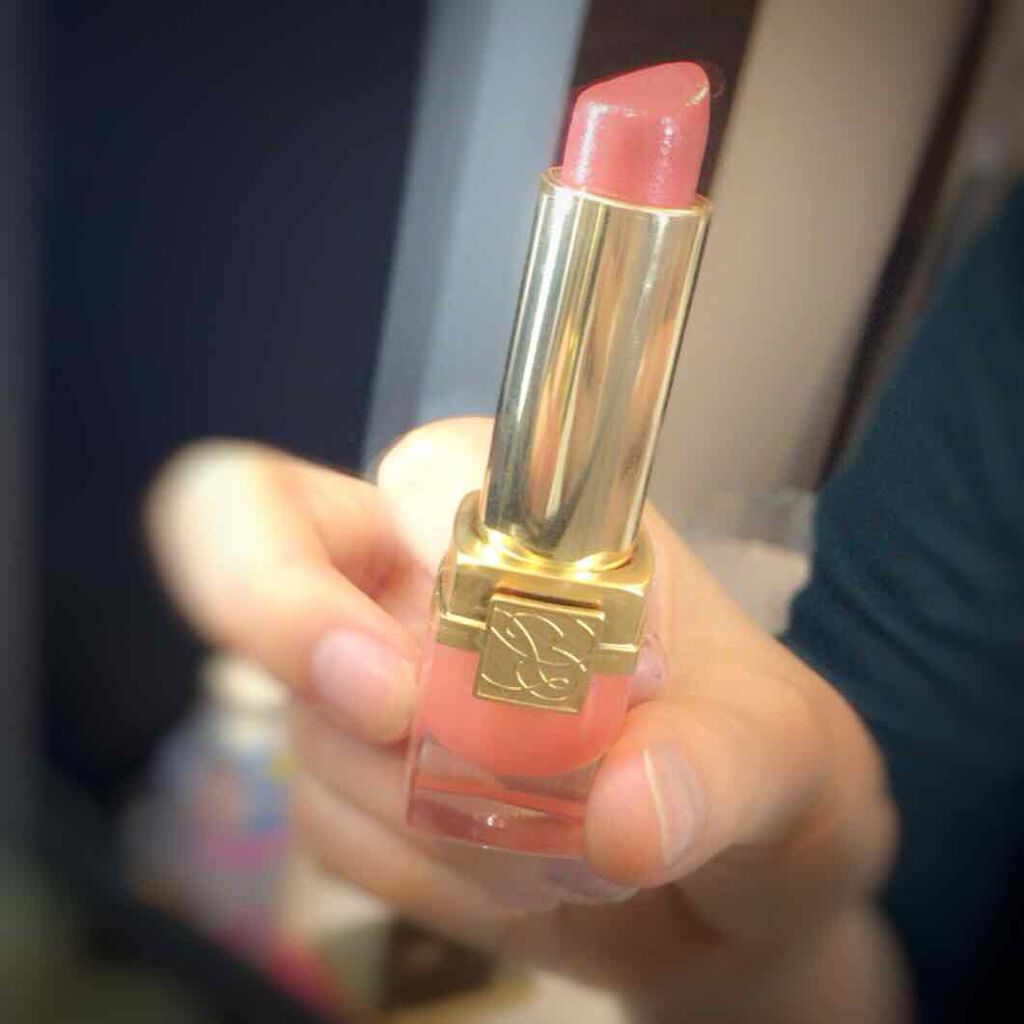 ピュア カラー クリスタル シアー リップスティック/ESTEE LAUDER/口紅を使ったクチコミ(2枚目)