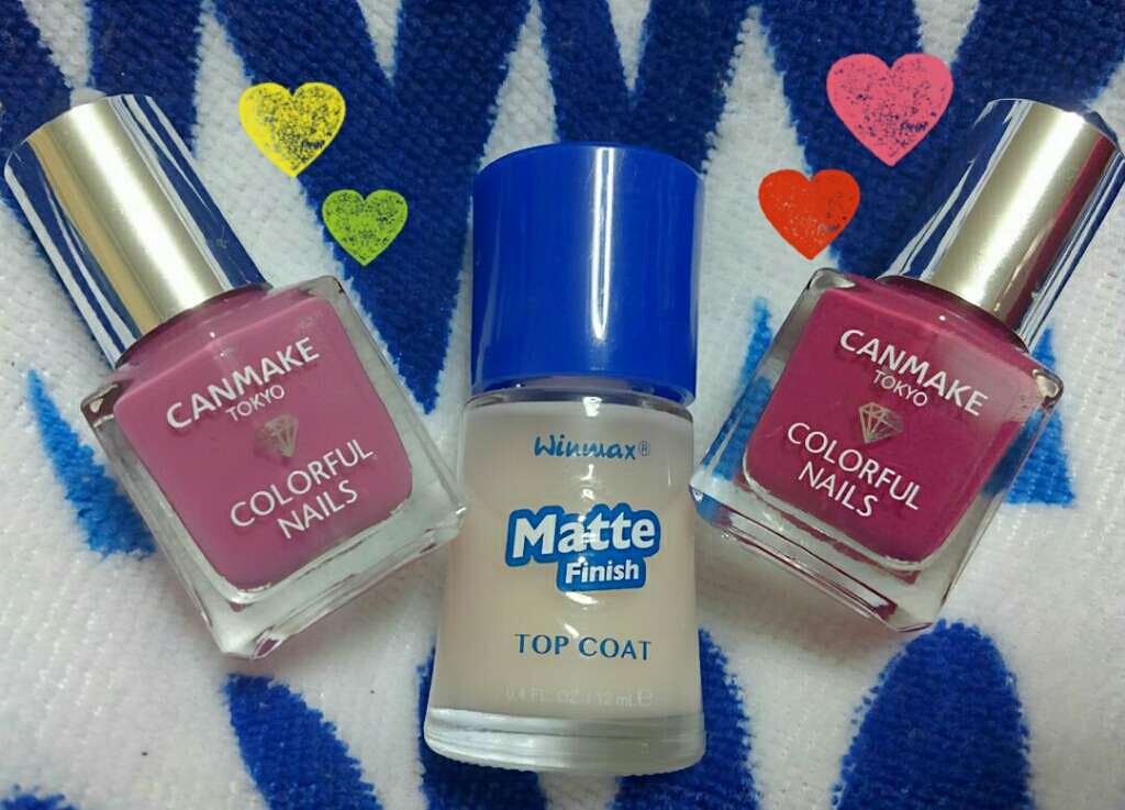 カラフルネイルズ/キャンメイク/マニキュアを使ったクチコミ(1枚目)