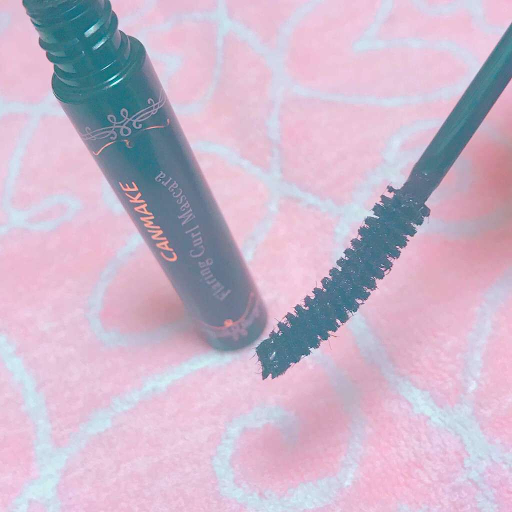 フレアリングカールマスカラ/キャンメイク/マスカラを使ったクチコミ(2枚目)