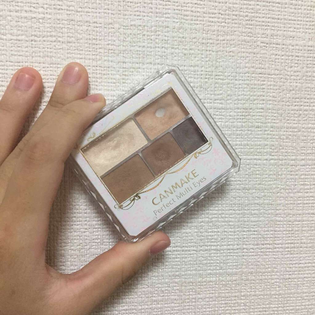 パーフェクトマルチアイズ/キャンメイク/アイシャドウパレットを使ったクチコミ（1枚目）