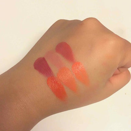 フレッシュフルーツ リップ&チーク トリオ/SKINFOOD/ジェル・クリームチークを使ったクチコミ(2枚目)