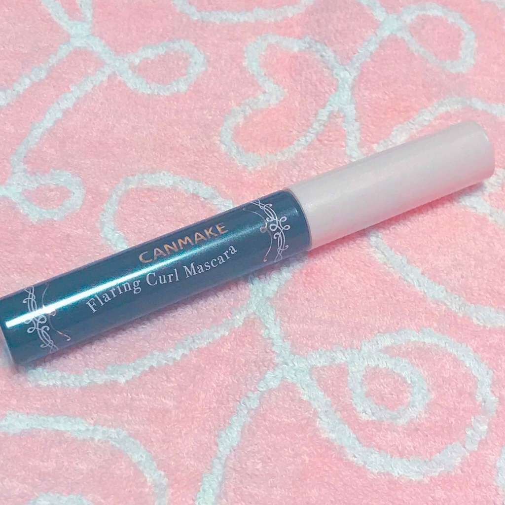 フレアリングカールマスカラ/キャンメイク/マスカラを使ったクチコミ(1枚目)