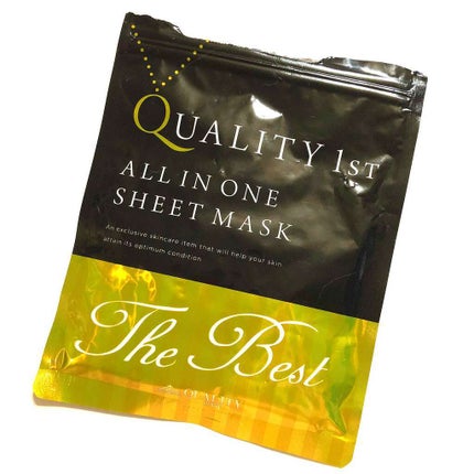 オールインワンシートマスク ザ・ベストEX/クオリティファースト/シートマスク・パックを使ったクチコミ(1枚目)
