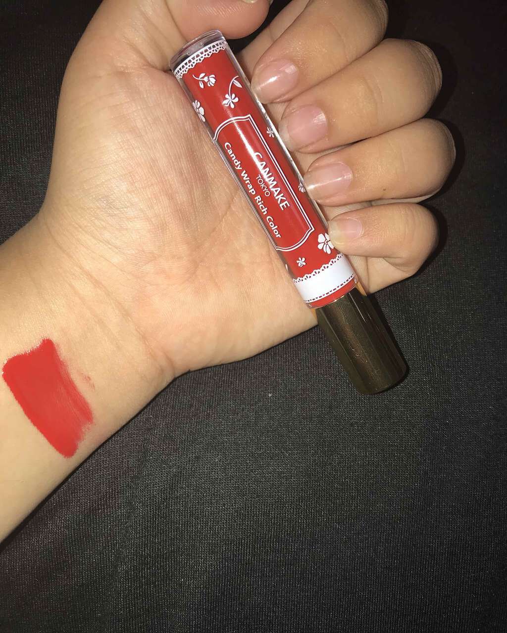 キャンディラップリッチカラー/キャンメイク/リップグロスを使ったクチコミ(1枚目)
