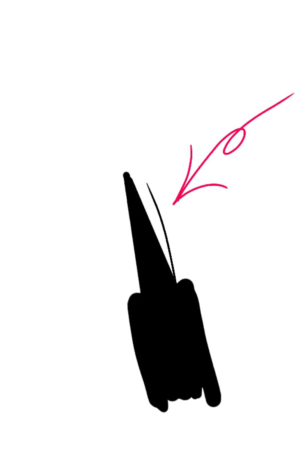 【旧品】シルキーリキッドアイライナーWP/D-UP/リキッドアイライナーを使ったクチコミ(4枚目)