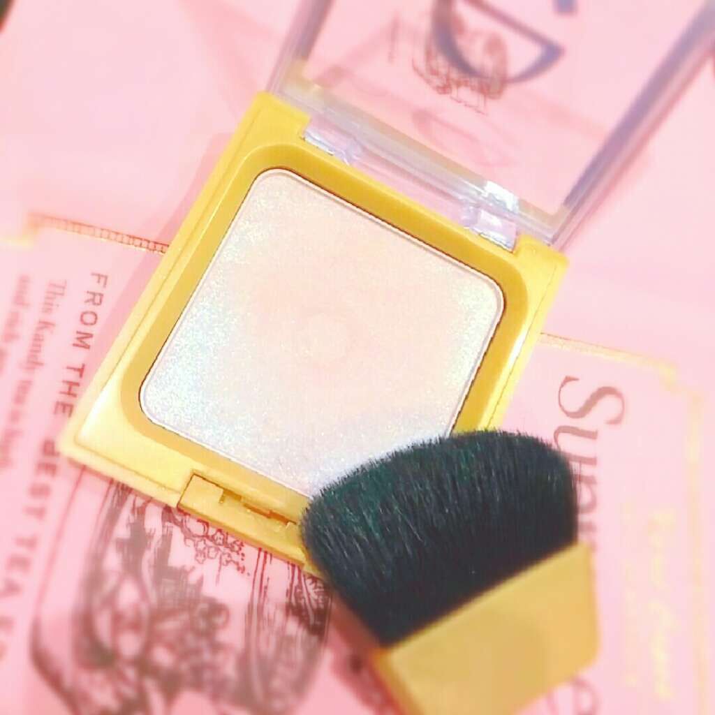 シャイニーパウダー N/excel/プレストパウダーを使ったクチコミ(1枚目)