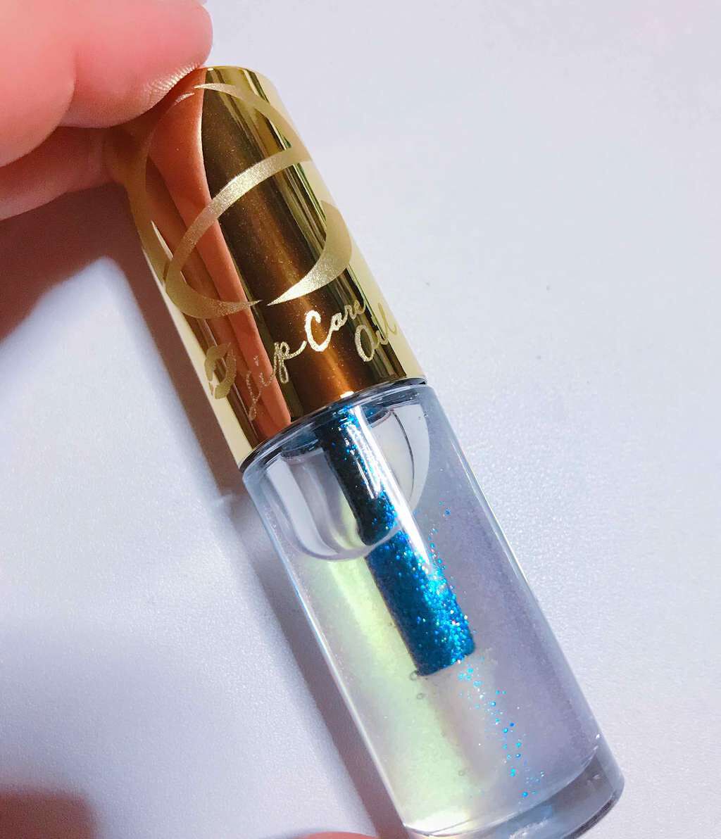 リップケアオイル/excel/リップグロスを使ったクチコミ(1枚目)