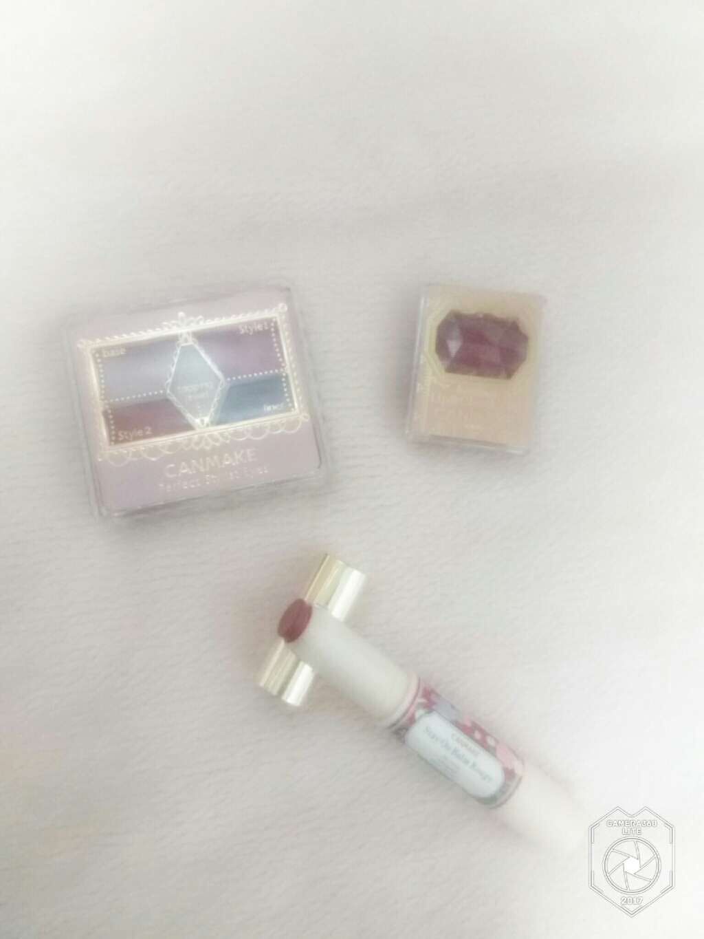 リップ&チーク ジェル/キャンメイク/ジェル・クリームチークを使ったクチコミ(1枚目)