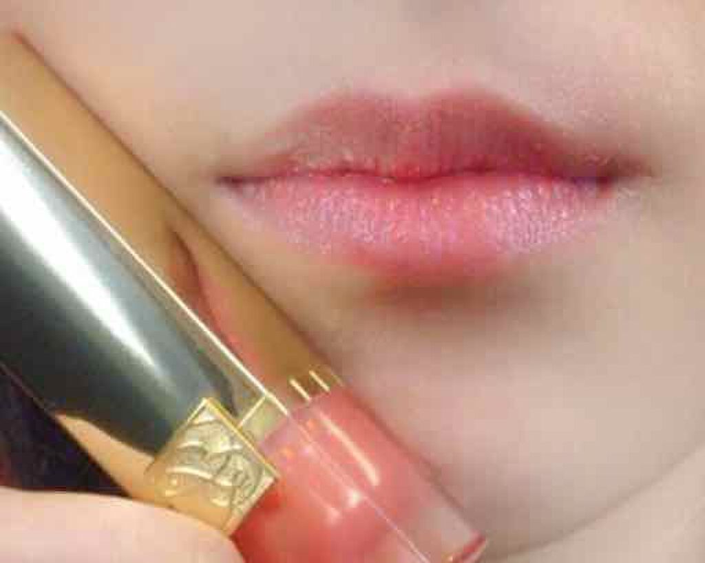 ピュア カラー クリスタル シアー リップスティック/ESTEE LAUDER/口紅を使ったクチコミ(3枚目)