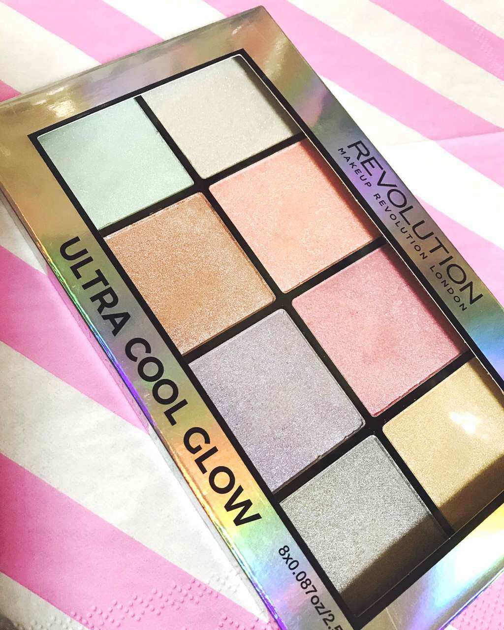 ULTRA COOL GLOW/MAKEUP REVOLUTION/ルースパウダーを使ったクチコミ（1枚目）