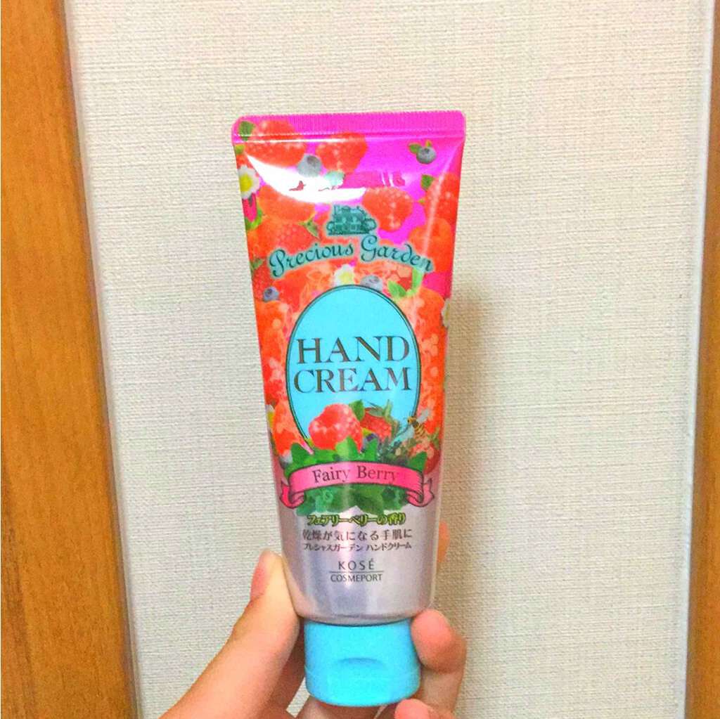 ハンドクリーム (フェアリーベリー)/プレシャスガーデン/ハンドクリームを使ったクチコミ(1枚目)