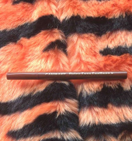 クイックイージーアイライナー 02 チェリーブラウン/キャンメイク/リキッドアイライナーを使ったクチコミ(1枚目)